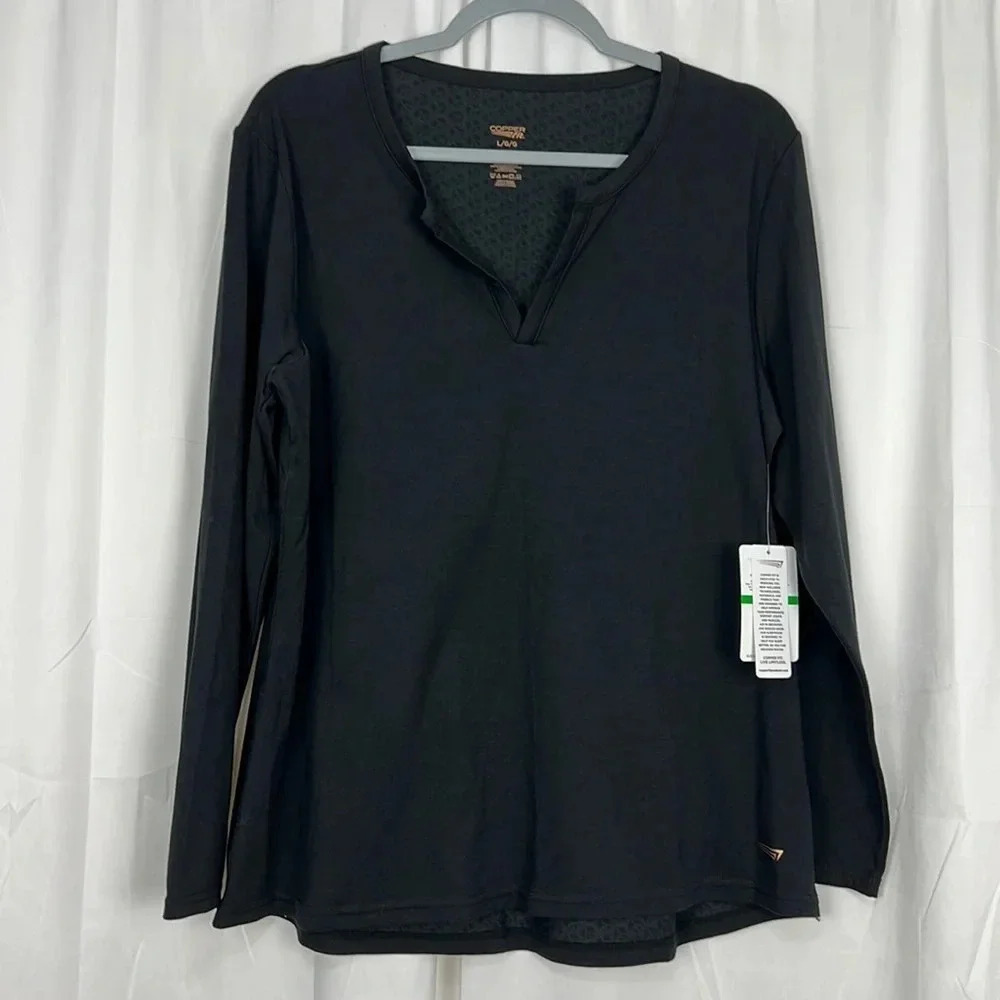 Copper Fit Replenish New Women’s Large Long Sleeve Top